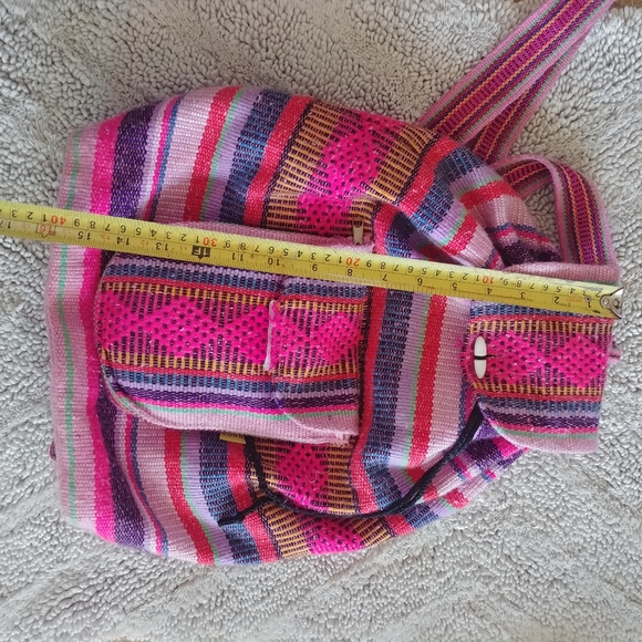 ❗3/$15❗Peruvian Backpack ruck sack - Picture 6 of 6